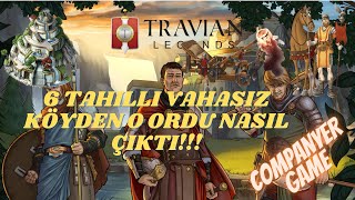 26 Travian WOW Beklenmedik DEV Saldırı [upl. by Joanie]