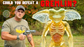 Could You Defeat A GREMLIN  4 BORE 500 Magnum 10 Gauge amp More [upl. by Neeron]