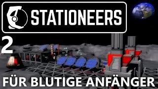 Stationeers für blutige Anfänger E2 WasserbesorgungKartoffelpflanzenHandelnDeep MinerZentrifuge [upl. by Naffets]