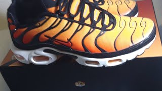 Nike Airmax Plus OG Pimento Tiger 2018 Unboxing 🐯nike nikeairmaxplus tns og unboxing stockx [upl. by Oxford197]