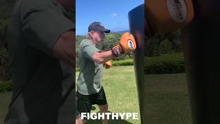 Chuck Norris at 84 CRUSHES Heavybag to Celebrate his BIRTHDAY [upl. by Avla]