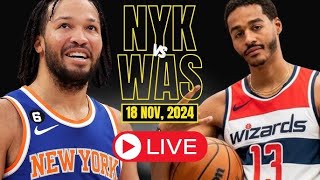 Nov 18th 2024 Knicks Vs Wizards BOXSCORE BREAKDOWN Knicks Starters DOMINATE [upl. by Bithia]