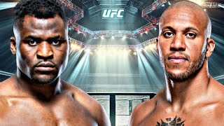 FRANCIS NGANNOU VS CIRYL GANE [upl. by Ahcsatan]