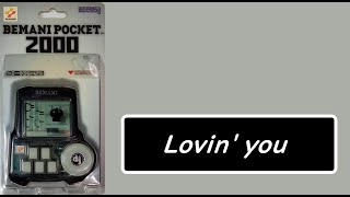 【Lovin you】ビーマニポケット2000 BEMANI POCKET 2000 [upl. by Gregorius]