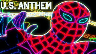 SpiderMan 60s Theme Song  Original Intro PS4 VOCODED [upl. by Eiramik]