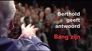 Berthold Gunster geeft antwoord bang zijn [upl. by Rehpotsirc]