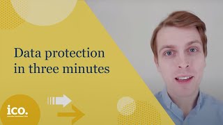 Data protection explained in three minutes [upl. by Tjaden]