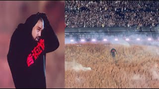 Everything About Kanye Wests Vultures Concert in Haikou China [upl. by Eegnat]