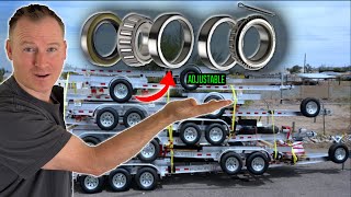 Trailer Wheel Bearing Replacement Guide [upl. by Yarled]