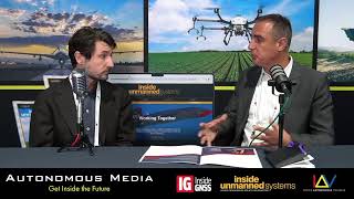 LIVE from AUVSI Xponential 2024  Inside Unmanned Systems  Oren Elkayam  Mobilicom [upl. by Newhall]