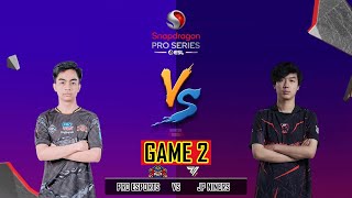 PRO ESPORTS VS JP NINERS  GAME 2  SNAPDRAGON PRO SERIES SEASON 6  PRO VS JP BM [upl. by Eniamraj]