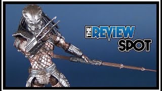 Hiya Toys Predator 2 Guardian Predator 118 Scale Action Figure Review [upl. by Wilie949]