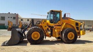 2018 Volvo L150H Wheel Loader  PampE Auctions [upl. by Sualocin]