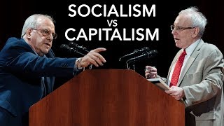 Capitalism vs Socialism A Soho Forum Debate [upl. by Diana815]