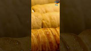 💥Traditional Czech Trdelnik Recipe💥  Trdelnik Making Video  shortsvideo [upl. by Georgie]