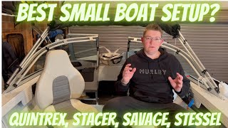 Best fishing setup in small boats [upl. by Anom]