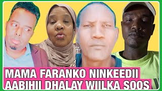 😱MAXKAMADII DAAHIR MAMA FARANKO NINKEEDII OGOLADAY DNA IN LAGA WADA QAADO WIILKA SOOS WA LA DULMIYAY [upl. by Esinek]