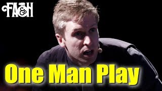 One Man Play  Live Sketch Comedy [upl. by Casper]