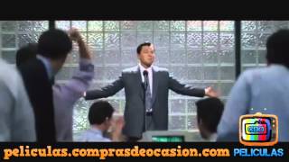 cDo Peliculas  El Lobo De Wall Street [upl. by Eidna]