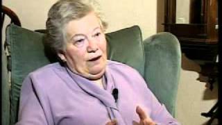 Jewish Survivor Ibolya Ginsburg Testimony Part 1  USC Shoah Foundation [upl. by Nalor]