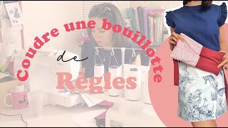 HOW TO  COUDRE UNE BOUILLOTTE DE REGLES Tutoriel détaillé [upl. by Banna]