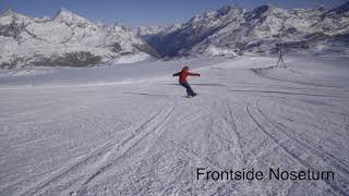 Improve your Snowboard skills  Pistentrick  Tricks sur piste [upl. by Enileoj]