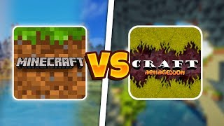 MINECRAFT POCKET EDITION VS ARMA CRAFT  MCPE ПРОТИВ ARMA CRAFT [upl. by Aimaj]