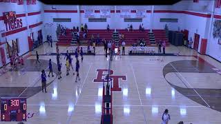 Bremond High School vs Marlin High School Girls Varsity Volleyball [upl. by Charis]