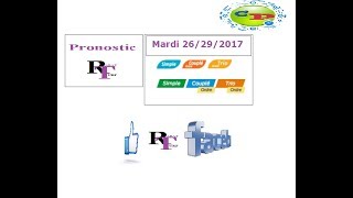 Rabaturf Pronostic Compiègne R1 simplejumelé Mardi  26092017 l [upl. by Aubyn]