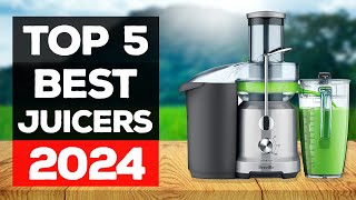 Best Juicers 2024 Tested amp Compared [upl. by Columba836]