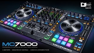 Denon DJ MC7000 Professional DJ Controller amp Mixer with Dual Audio Interfaces [upl. by Silden]