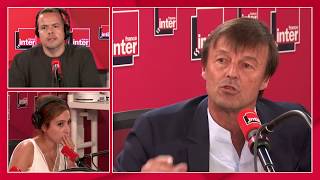 Le grand entretien avec Nicolas Hulot [upl. by Akimet7]