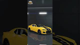 Declasse Vigero ZX Customization Chevrolet Camaro ZL1  GTA 5 Online shorts [upl. by Smiga946]