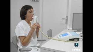 la spirometria viene utilizzata per valutare la gravità dell enfisema polmonare [upl. by Lehcnom992]