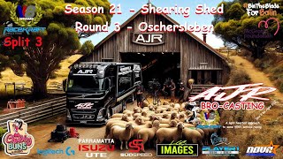 RaceKraft Simulations V8 Veterans  Season 21  Round 3  Oschersleben [upl. by Anairo]