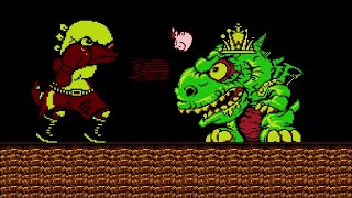 Bonks Adventure NES All Bosses No Damage [upl. by Ylyl]