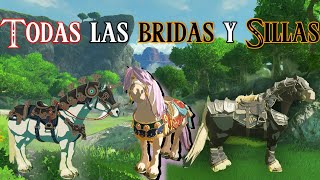 💥Cómo conseguir TODAS las BRIDAS y SILLAS🐴 en Breath of the wild  Arreos ancestrales [upl. by Onaicilef]