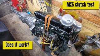 Will the Mazda MX5 Clutch work in my Cortina [upl. by Chadabe]