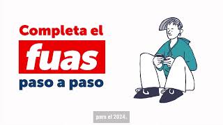 FUAS 2024  postulación a Gratuidad y beneficios estudiantiles [upl. by Oinota491]