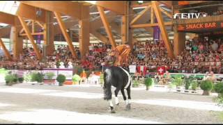 FEI World Vaulting Championships for Seniors 2012  Le Mans  Joanne Eccles [upl. by Dwayne]