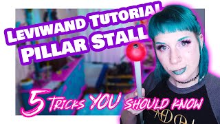 5 Top Tricks to Pillar Stalls Levitation Wand Tutorial [upl. by Ahsieat]