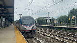 Midday to Afternoon Trains  Metropark and Tarrytown With Hornshows [upl. by Prudy822]