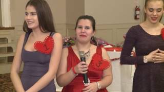 MACEDONIAN VALENTINE DANCE IN TORONTO 2017 [upl. by Mount]