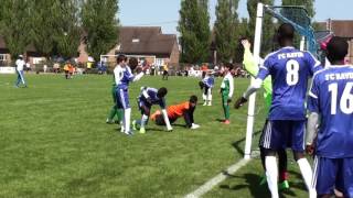 12 Demifinale Match Hazebrouck 2016 U13 ASSOA vs Académie Alassane Ngom 08 05 16 [upl. by Salguod]