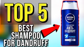 ✅ TOP 5 Best Shampoo For Dandruff 2019 [upl. by Nawuq]