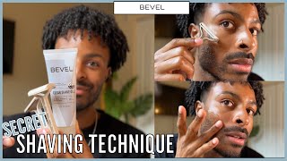 Razor Bumps BEATEN My Secret Shaving Technique with Bevel [upl. by Rudiger]