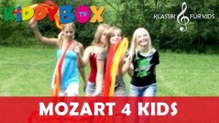 Mozart Bach Chopin  Klassik für Kinder  Tanz auf der Wiese KIDDYBOXTV [upl. by Arita]