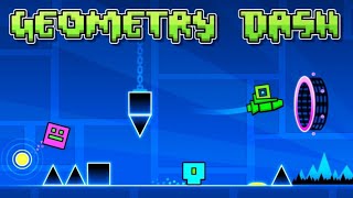 Geometry Dash OST  Menu Theme [upl. by Carrillo]