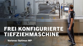 Frei konfigurierbare kompakte Tiefziehmaschine inkl 3 Abzugslängen [upl. by Blackwell546]