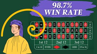 Roulettes Divine Betting Sequence Used Properly For High Win Rates [upl. by Ellebyam483]